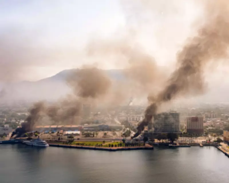 Mexican Cartel Violence Erupts After El Mencho's Death in Military Raid