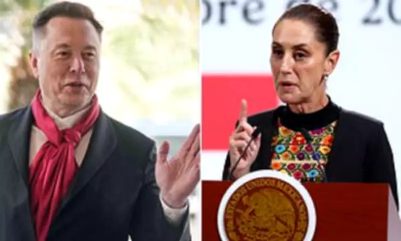 Mexican President Considers Legal Action Against Elon Musk Over Cartel Allegations