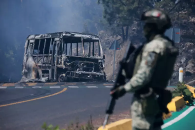 Mexico Erupts in Violence After Army Kills Cartel Boss 'El Mencho'