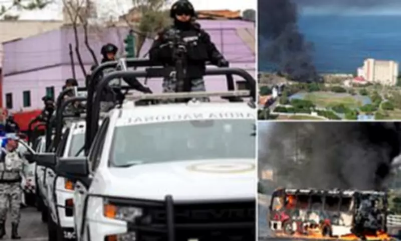 Mexico in Flames After Cartel Kingpin El Mencho Killed, World Cup Host Cities Affected