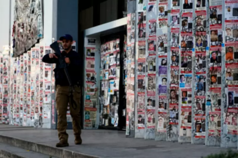 Mexico's Disappeared Haunt Guadalajara Streets as Families Fear World Cup Erasure