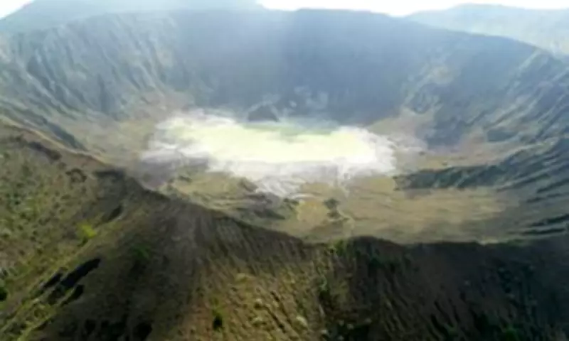 Mexico's El Chichón Volcano Shows Unsettling Activity After 40 Years