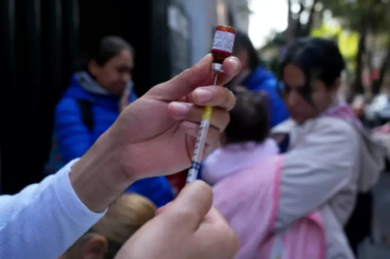 Mexico's Most Populous State Implements School Health Checks Amid Measles Surge