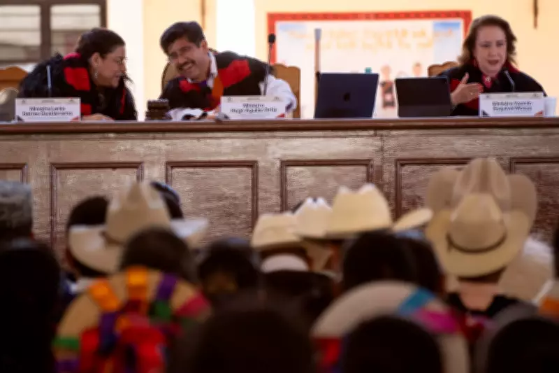 Mexico's Supreme Court Holds Historic First Session Outside Mexico City