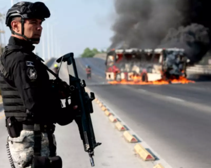 Mexico's World Cup Host City Guadalajara Rocked by Drug Cartel Killing