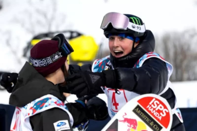 Mia Brookes: From Toddler Slopes to Olympic Gold Contention