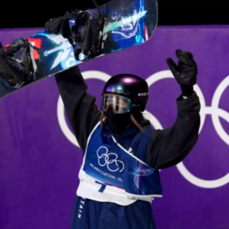 Mia Brookes' Olympic Gamble Falls Short with Fourth-Place Finish