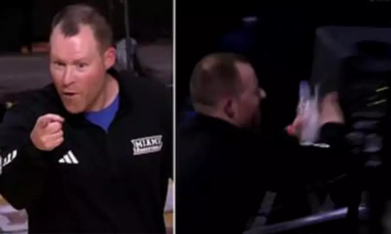 Miami Coach Travis Steele's Rage Outburst: Speaker Shoved in Technical Foul Drama