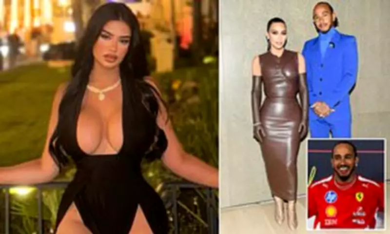 Miami Designer Claims Digital Romance with F1's Hamilton Before Kardashian Link