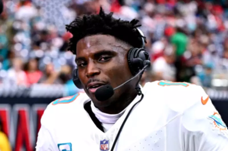 Miami Dolphins Release Star Receiver Tyreek Hill in Major Roster Shake-Up