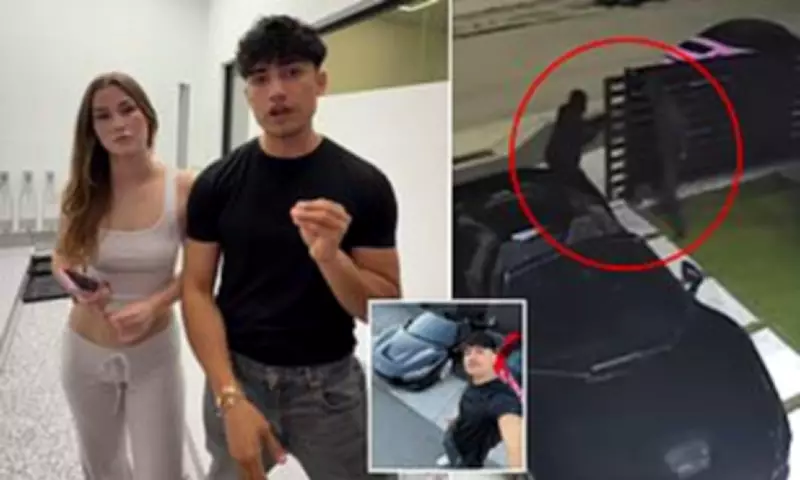 Miami Influencer's $500k Ferrari Stolen in Brazen Nighttime Heist