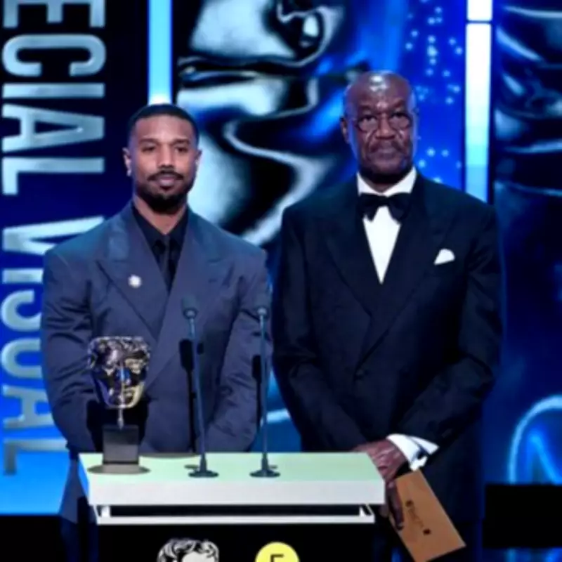 Michael B. Jordan 'Disgusted' by BAFTA's Handling of Racial Slur Incident