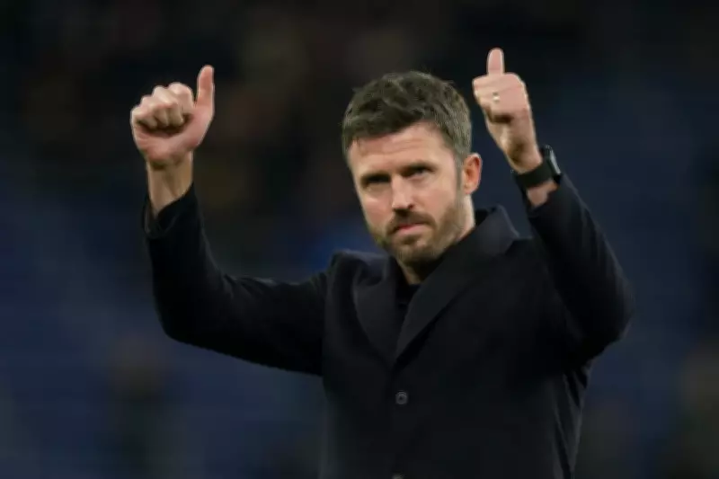Michael Carrick's Calming Influence Sparks Manchester United Managerial Debate