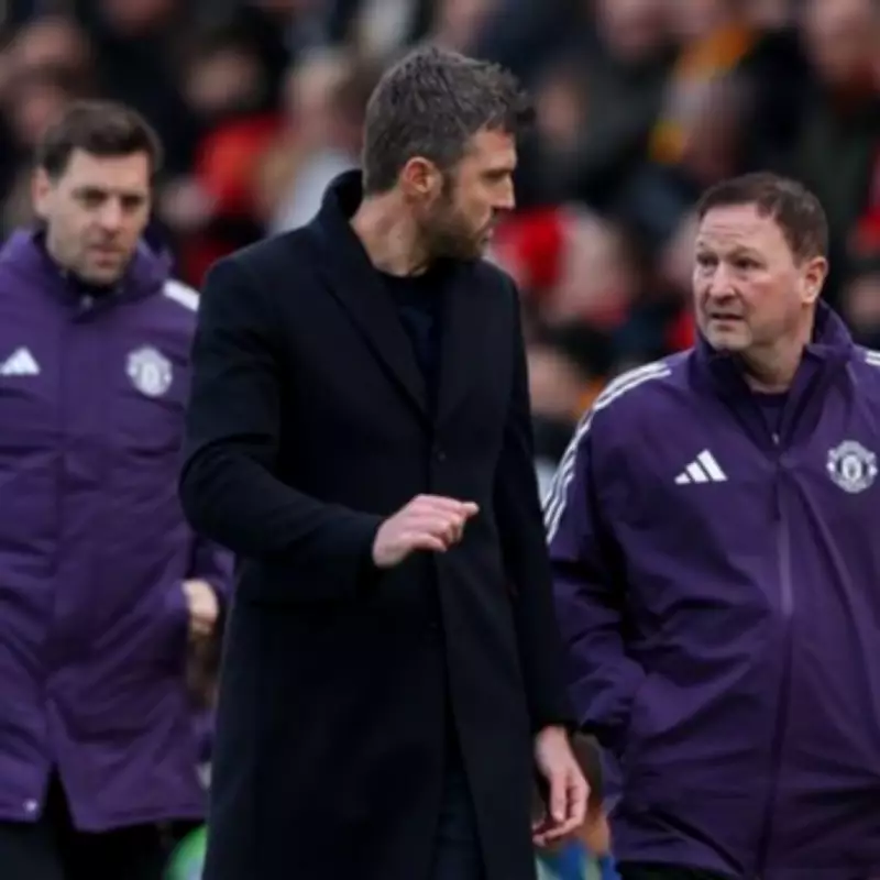 Michael Carrick's Coaching Team Boosts His Manchester United Managerial Prospects