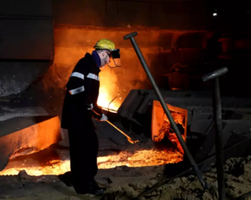 Michael Flacks' British Steel Takeover of Scunthorpe Steelworks