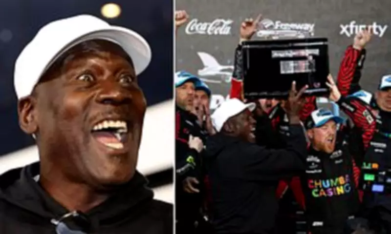 Michael Jordan Celebrates First NASCAR Victory as Tyler Reddick Wins Daytona 500