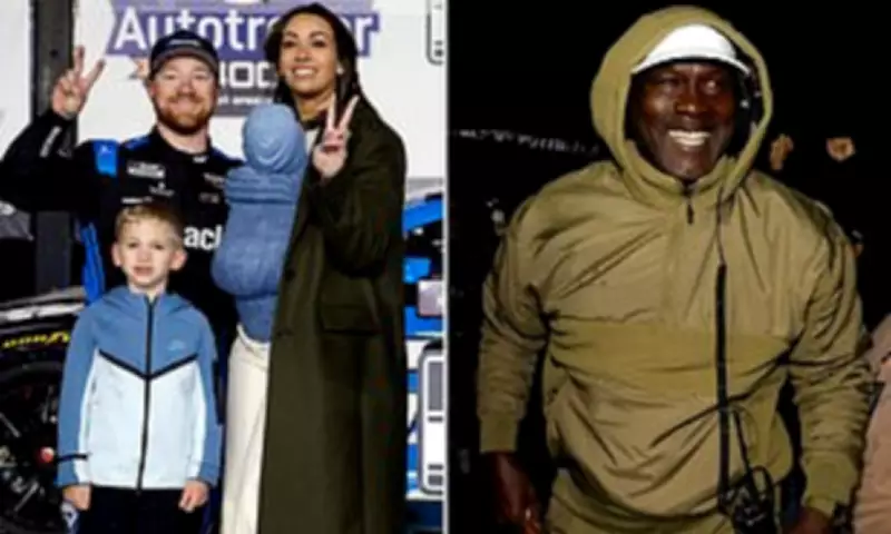 Michael Jordan Maintains Distance from Reddick Family After NASCAR Victory