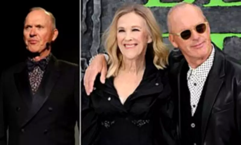 Michael Keaton Honors Catherine O'Hara's Legacy at Harvard Event