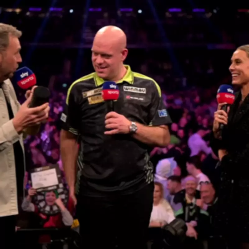 Michael van Gerwen Apologises for Live TV Swearing Incident After Darts Victory