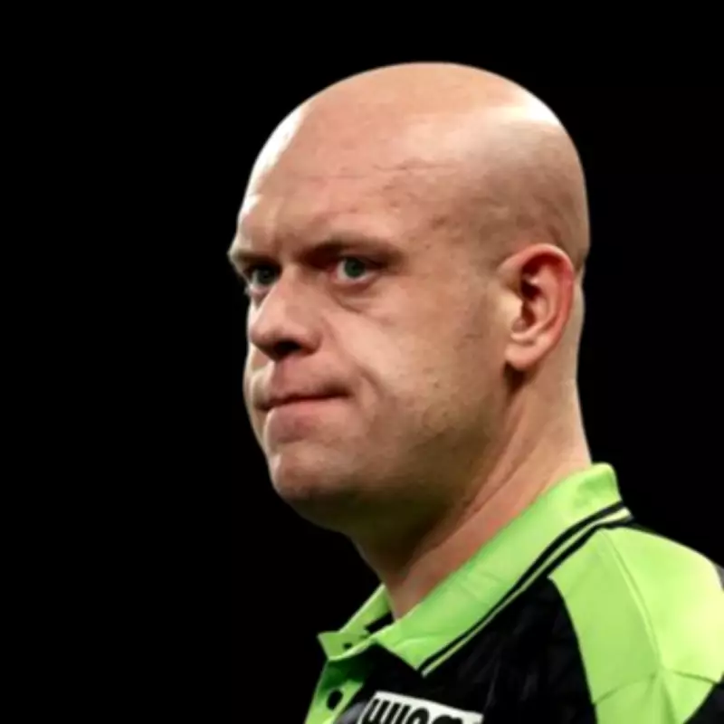 Michael van Gerwen Withdraws from Premier League Darts Due to Illness