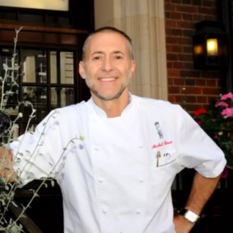 Michel Roux Jr Discusses Gordon Ramsay's Netflix Show and Afternoon Tea