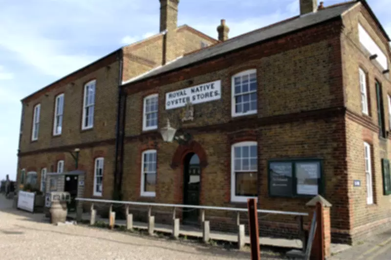 Michelin-Listed Whitstable Restaurant's Hygiene Rating Plummets After Inspection