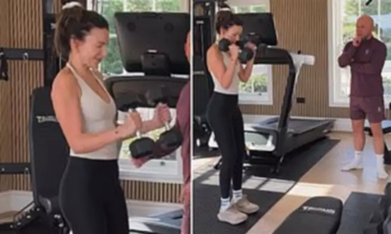 Michelle Keegan's Gruelling Gym Prep for New Hollywood Thriller Role