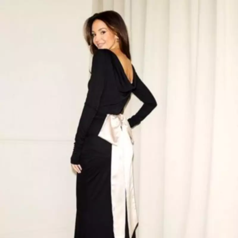 Michelle Keegan's Very Dress Offers Flattering Fit Without Spanx for Valentine's