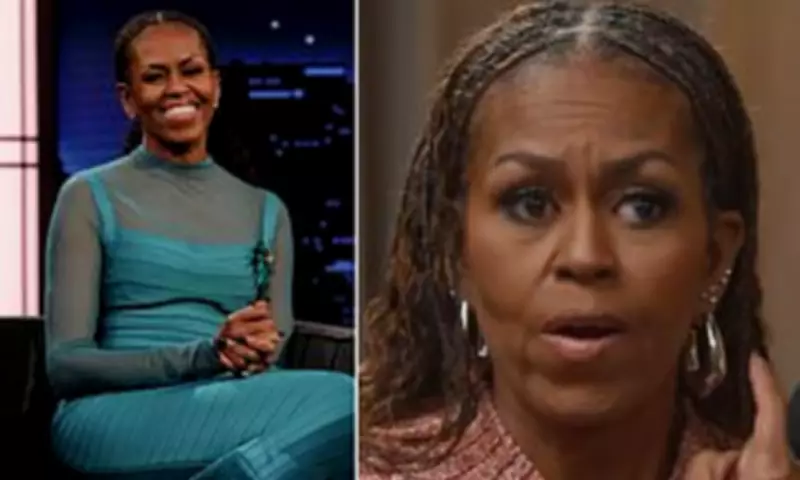 Michelle Obama Reveals 10 New Ear Piercings Inspired by Her Daughters