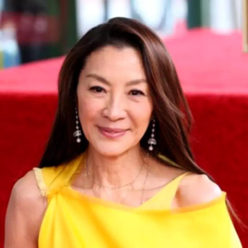 Michelle Yeoh Emotional at Hollywood Walk of Fame Ceremony as Husband Absent