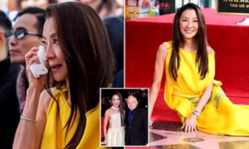 Michelle Yeoh Emotional at Hollywood Walk of Fame Star Ceremony