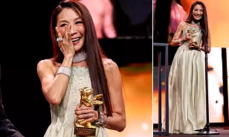 Michelle Yeoh Honoured with Golden Bear at Berlin Film Festival