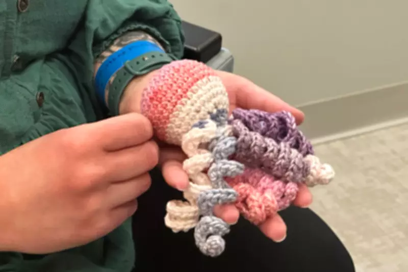 Michigan Mom Crochets Yarn Octopi for Preemies in Detroit Hospital NICU