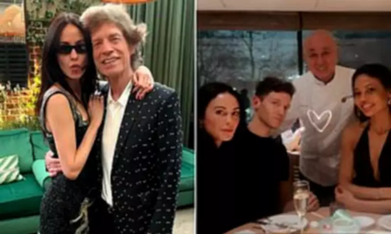 Mick Jagger's Fiancée Claims Physical Attack at Exclusive Mayfair Club Annabel's