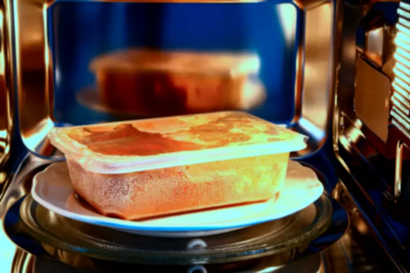 Microwave-Safe Plastic Containers Release Microplastics Into Food, Study Reveals