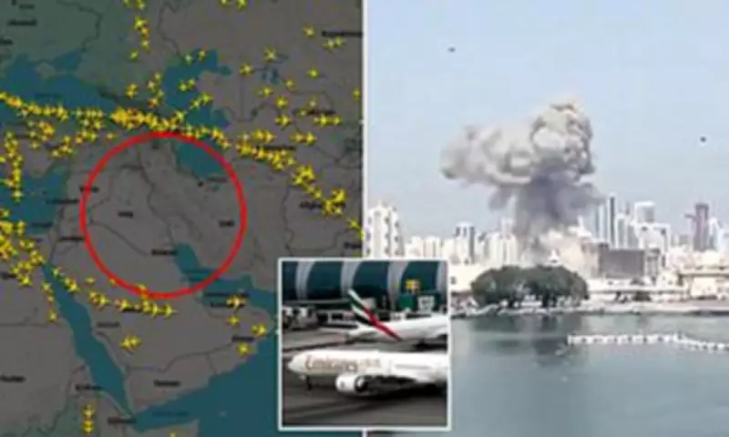 Middle East Air Travel Grinds to Halt as US-Israel Strikes Trigger Iranian Counterattacks