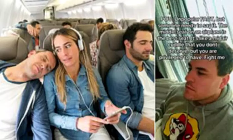 Middle Seat Advocates Claim It's the Best Spot on Airplanes