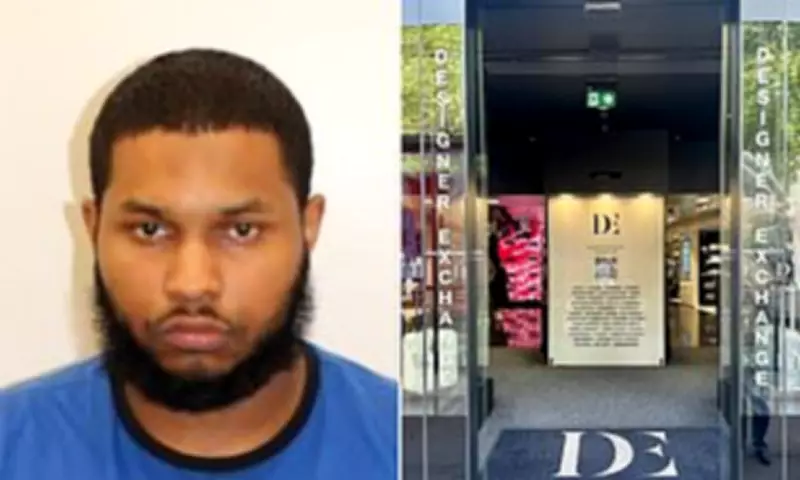 Migrant jailed for Knightsbridge designer handbag heist after entering UK as tourist