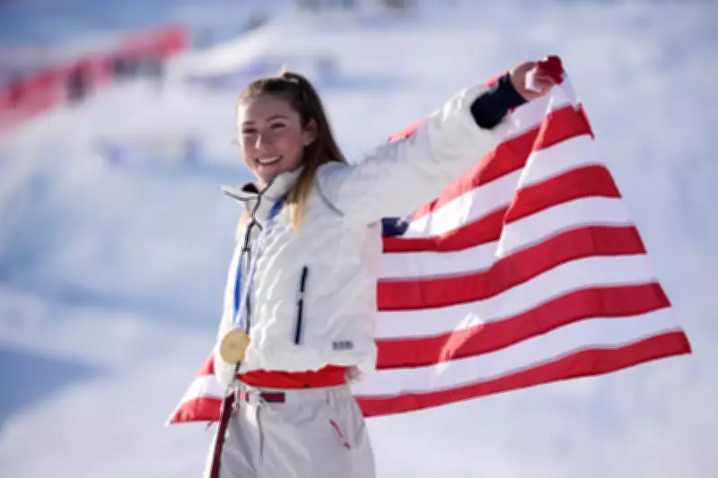 Mikaela Shiffrin Claims Olympic Gold in Emotional Slalom Victory