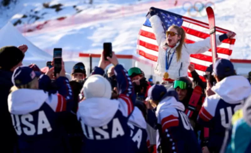 Mikaela Shiffrin Secures Historic Slalom Gold at Winter Olympics