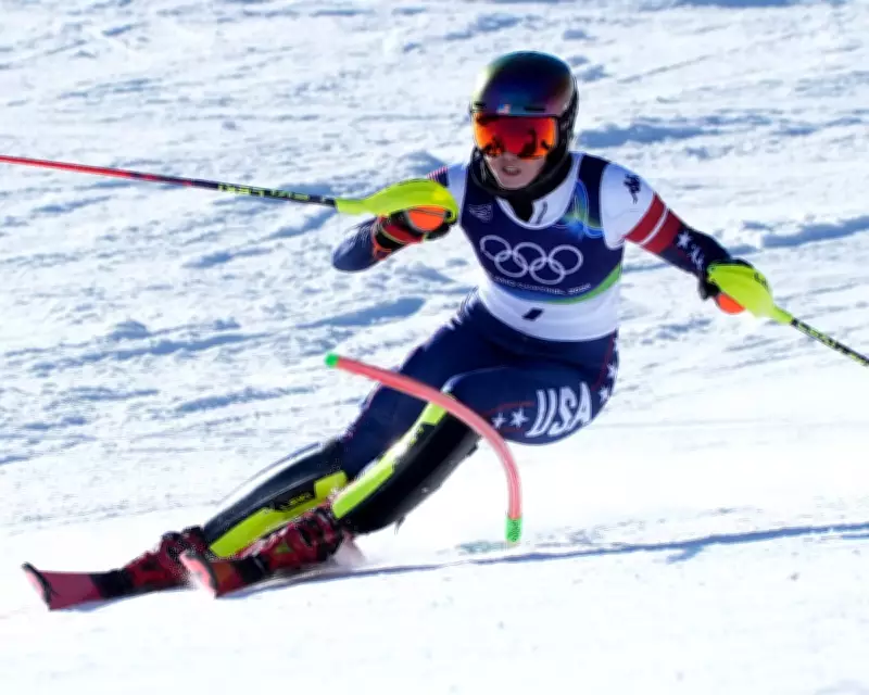 Mikaela Shiffrin Secures Historic Third Olympic Gold in Women's Slalom