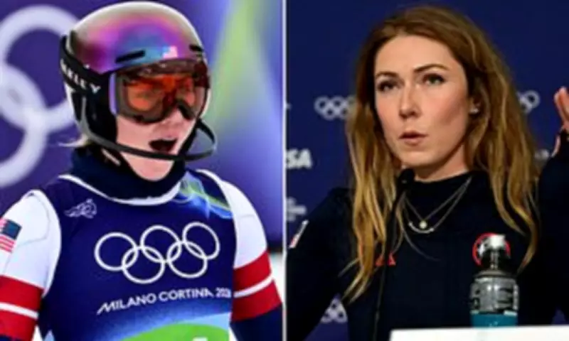 Mikaela Shiffrin Vows Redemption After Olympic Team Combined Heartbreak