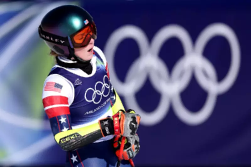 Mikaela Shiffrin's Olympic Drought Continues with Giant Slalom Disappointment