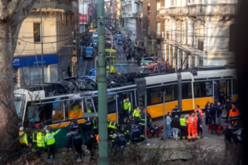 Milan Tram Derailment Kills One, Injures Dozens During Fashion Week