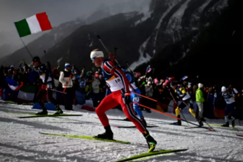 Milano Cortina 2026 Day 14: Biathlon Gold and Ski Cross Drama Captured
