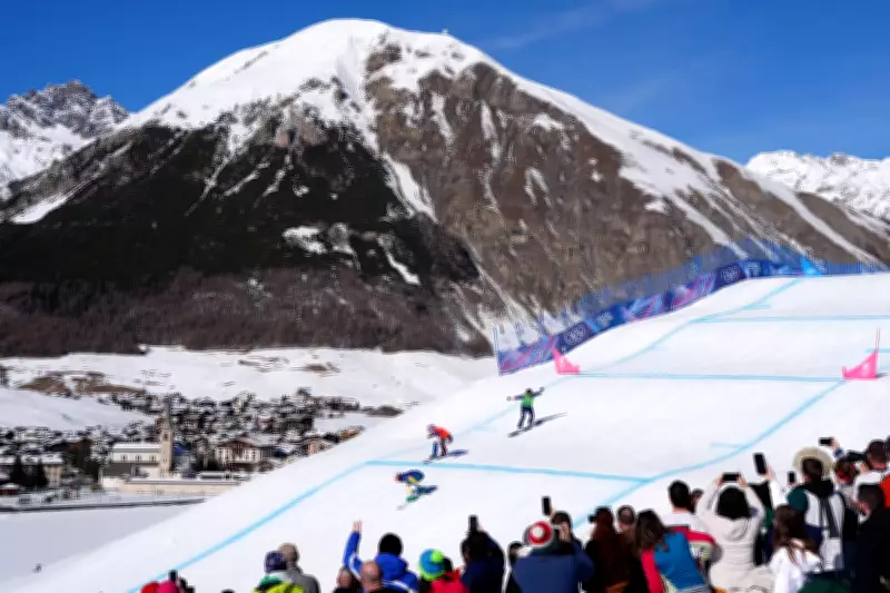 Milano Cortina 2026 Winter Olympics Day Seven: Thrills and Spills Captured