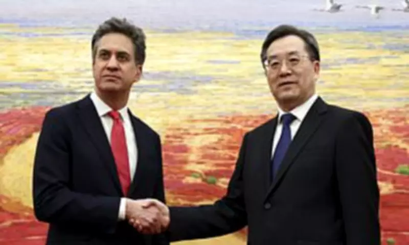 Miliband Faces Scrutiny Over Secretive UK-China Green Energy Deal Details
