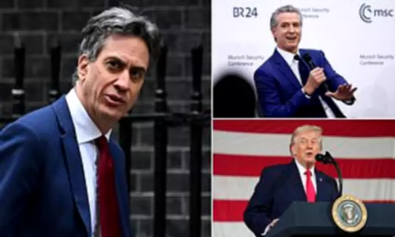 Miliband's California Clean Energy Deal Risks Trump's Wrath Amid UK Grid Concerns