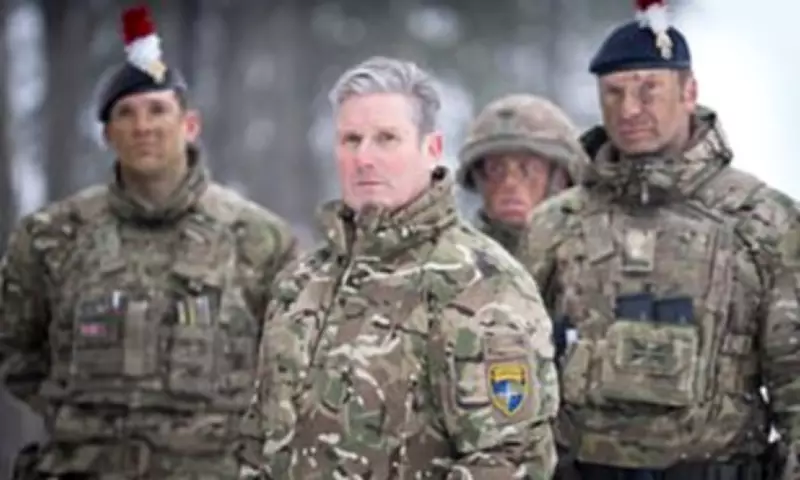 Military Chiefs Demand Starmer Double Defence Spending Amid '1936 Moment' Warning