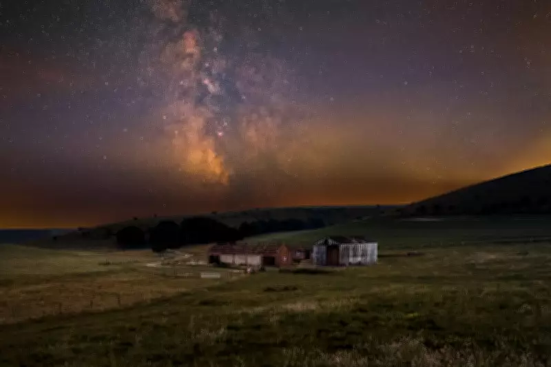 Milky Way Photo 'Ancient Light' Wins South Downs Astro-Photography Competition